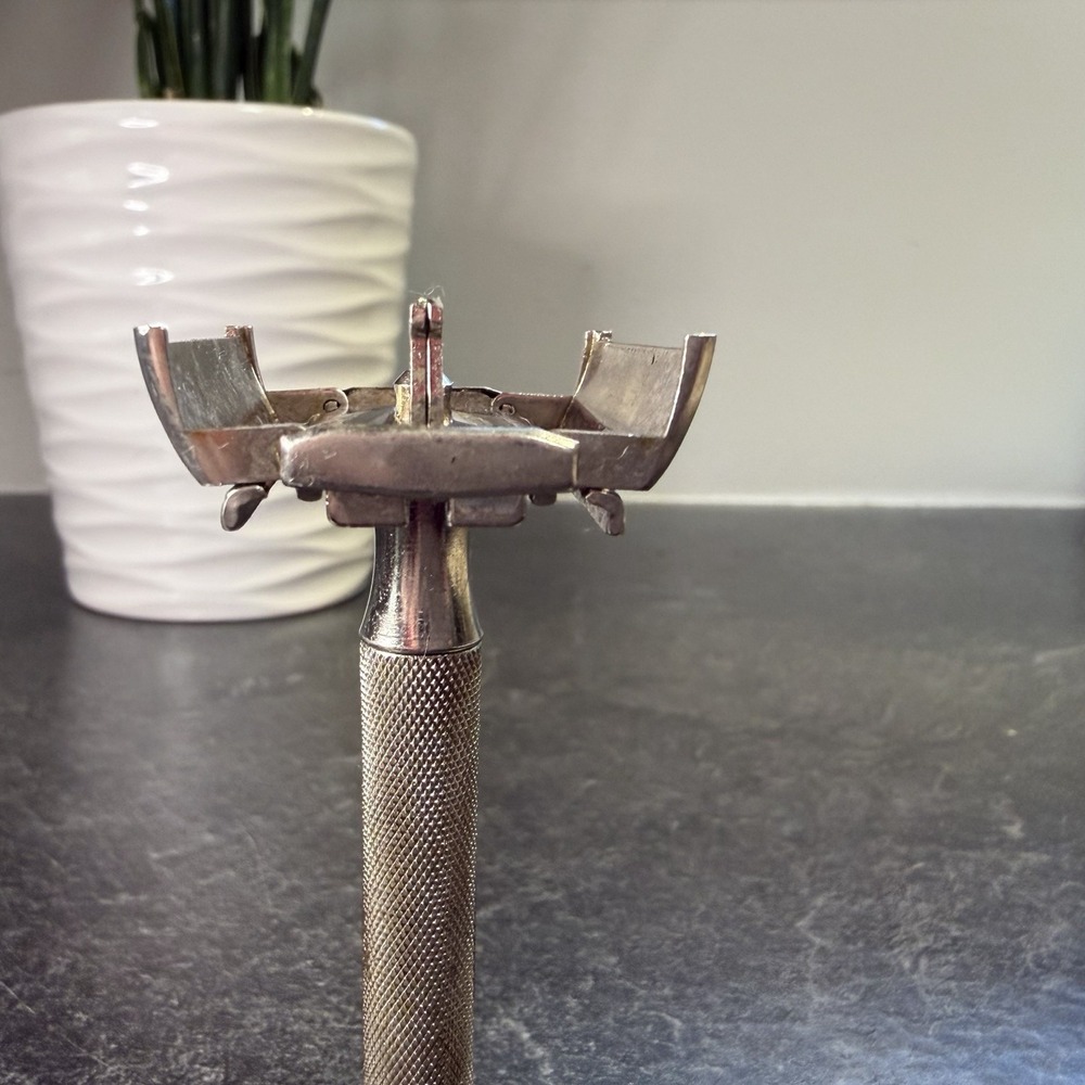 1954 Gillette Z1 Super Speed TTO DE Razor - Picture 4 of 8